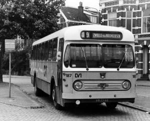 Leyland-Werkspoor Royal Tiger LE-WS Hainje Borlamer 1963 года